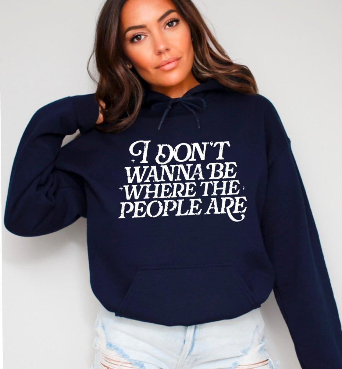 I don’t want to be where the people are