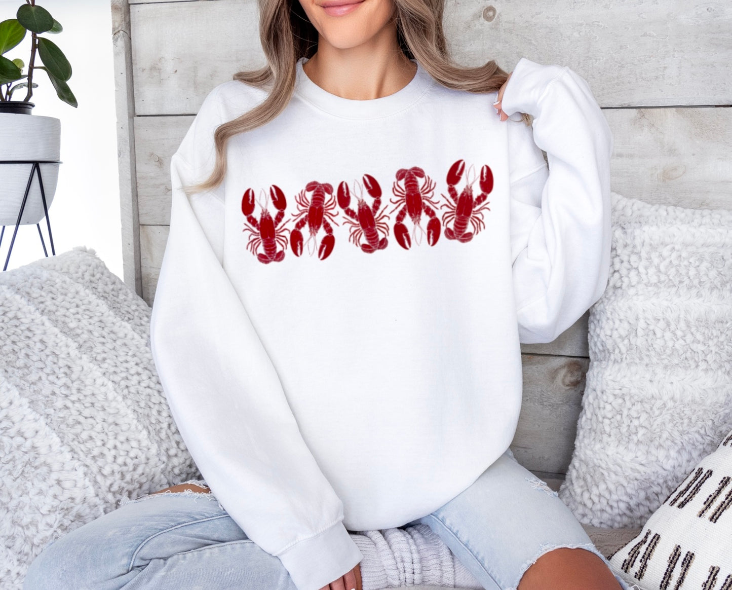 Little Lobsters sweatshirt
