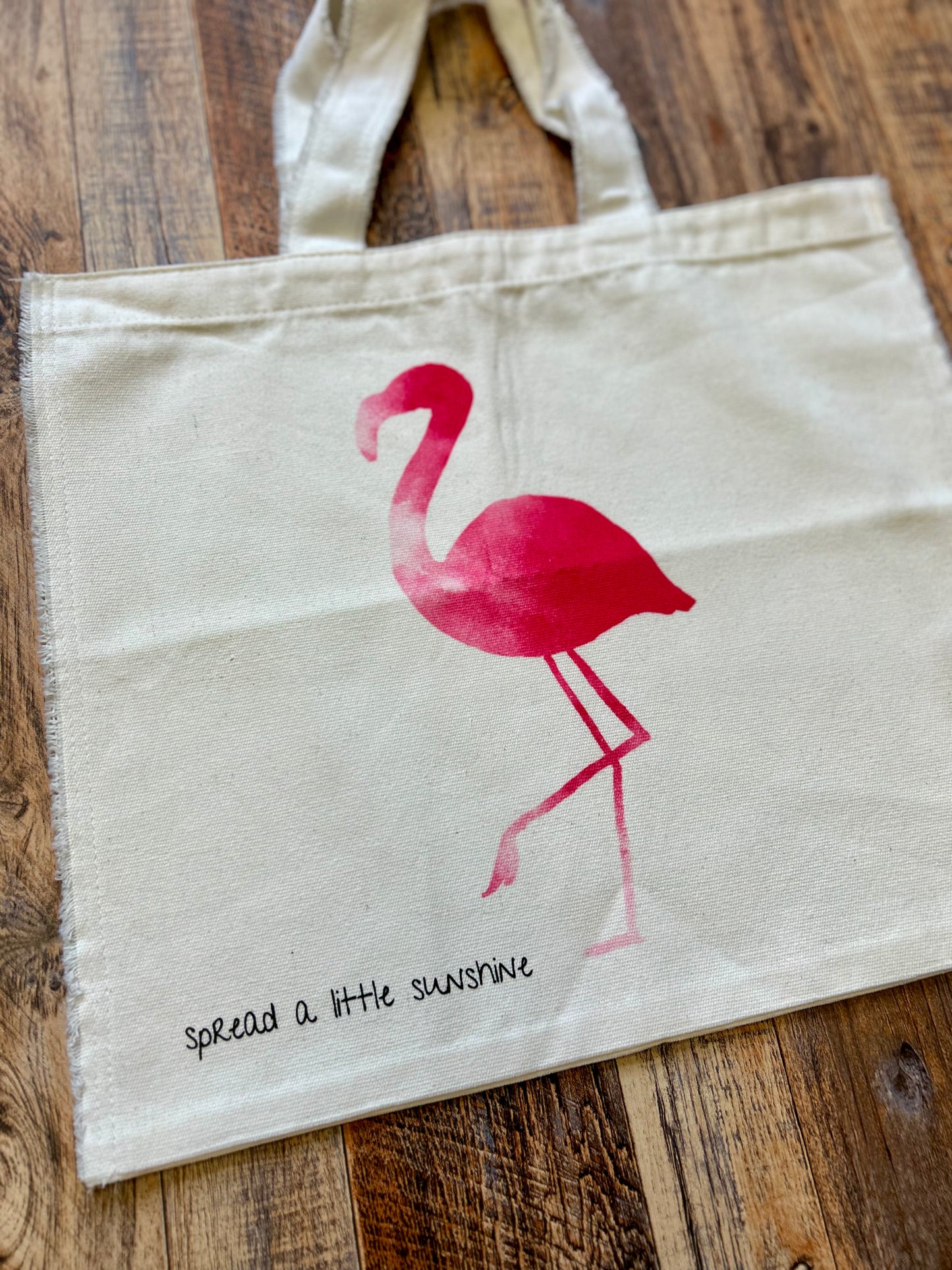 Spread a little sunshine Beach Tote Bag