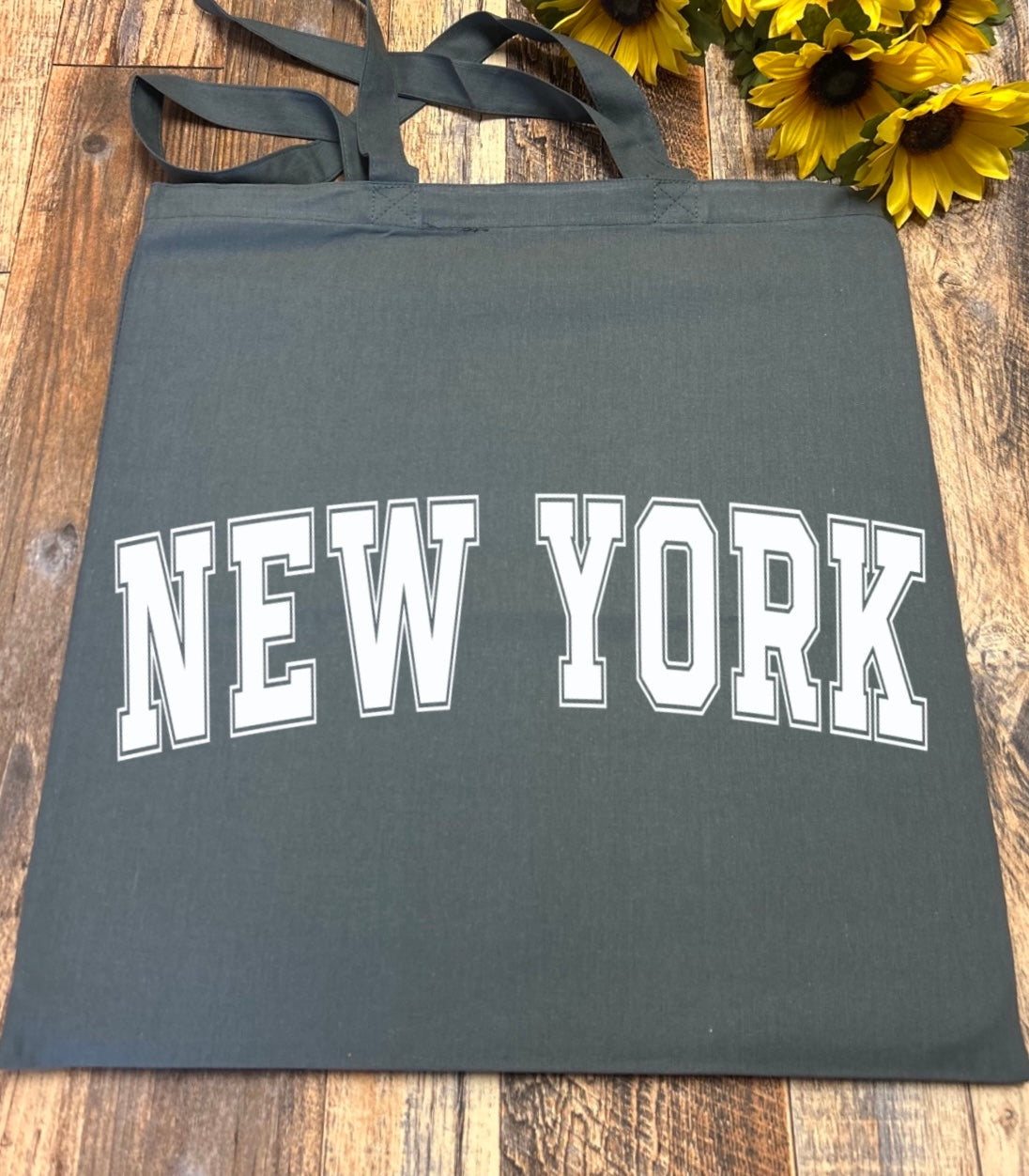 New York Tote Bag