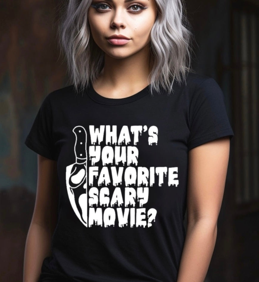 What’s your favorite scary movie?