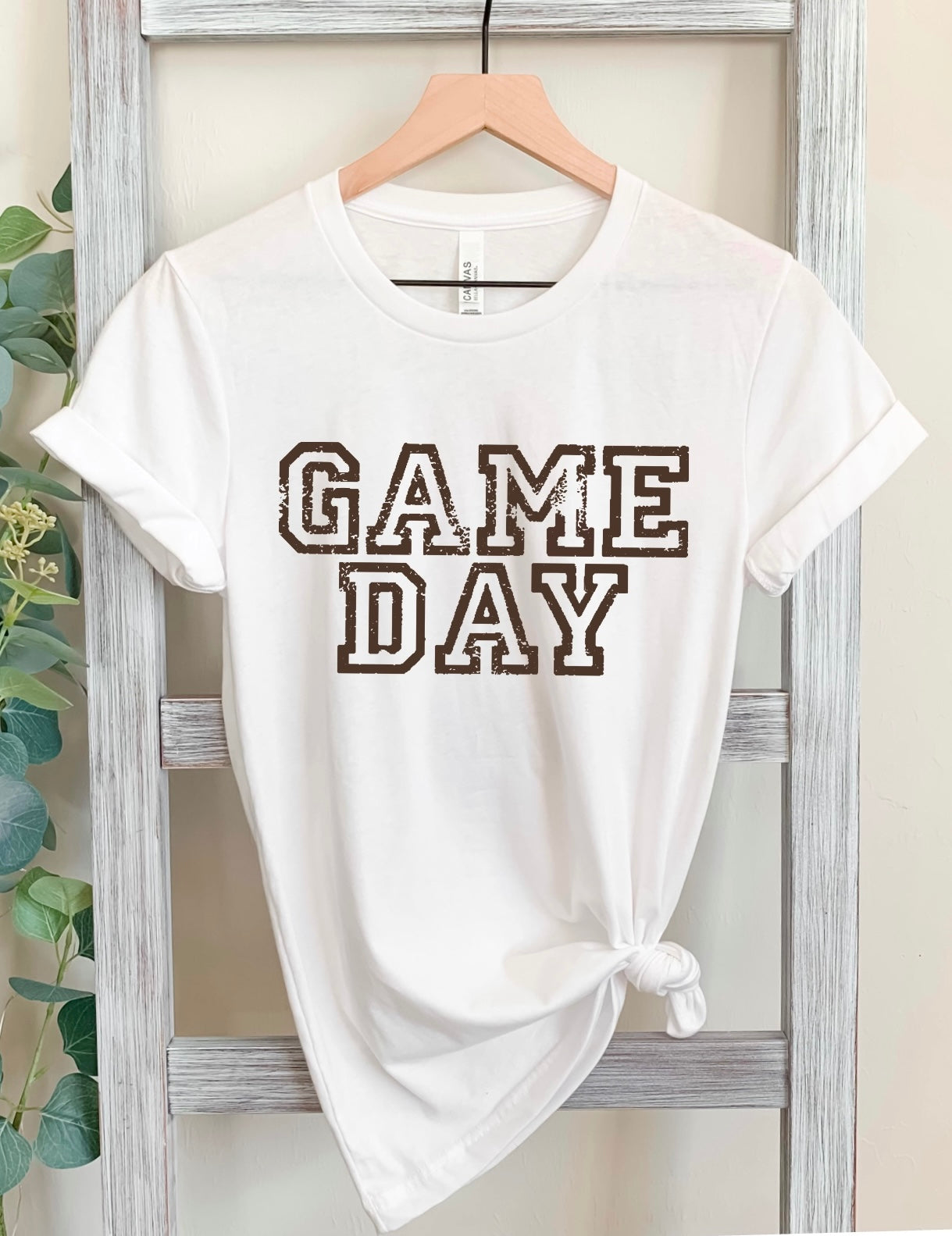 Game Day transfer • distressed