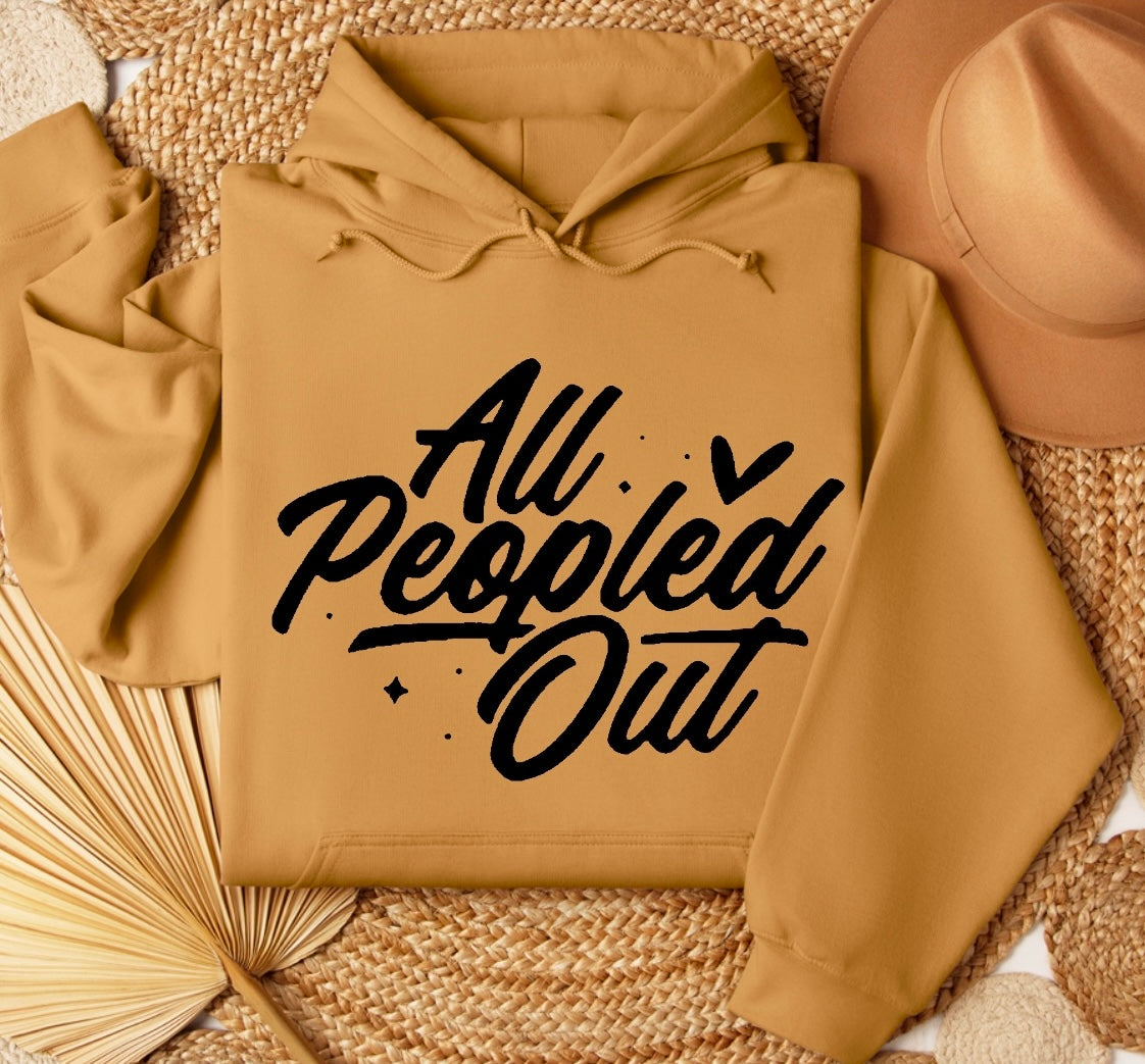 All Peopled Out