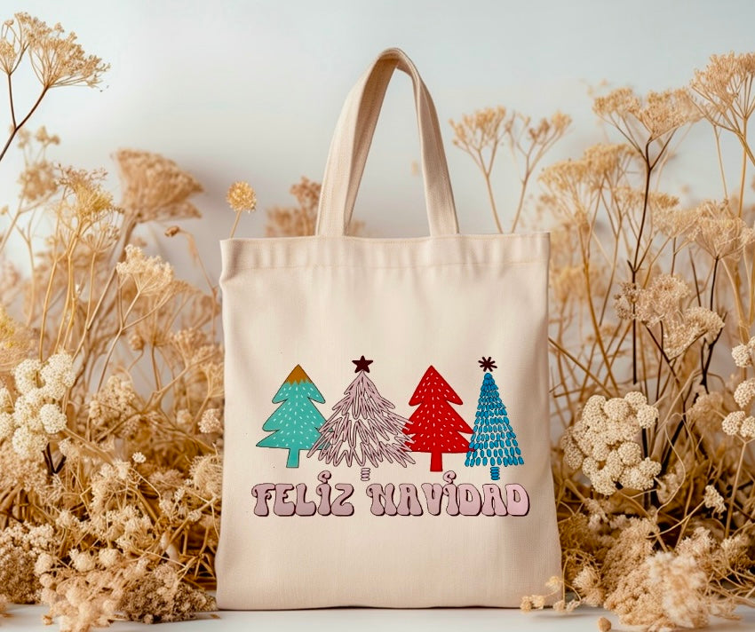 Feliz Navidad Tote Bag