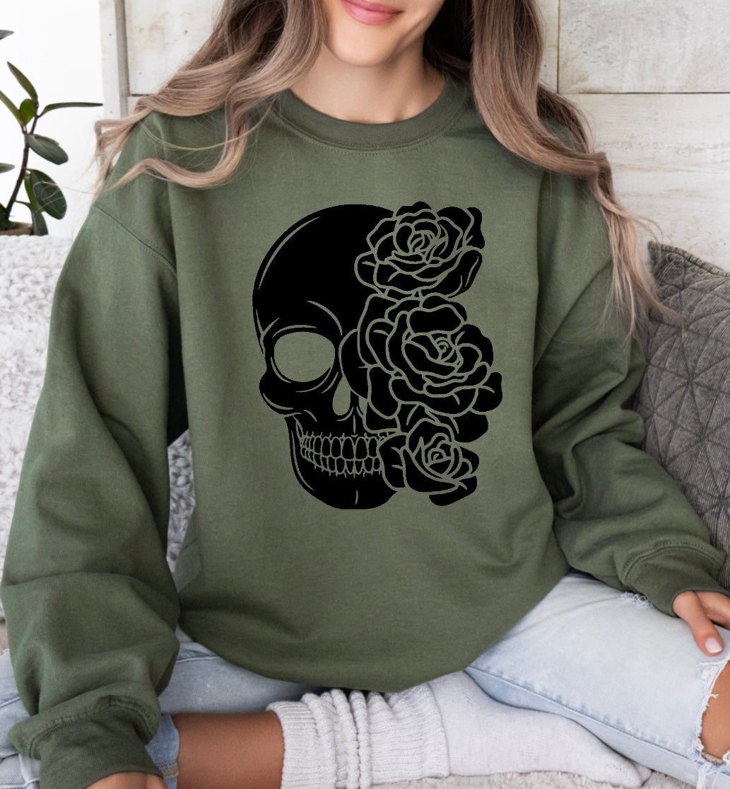 Skull & Roses