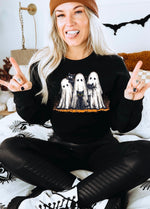 Black cats & spooky ghosts