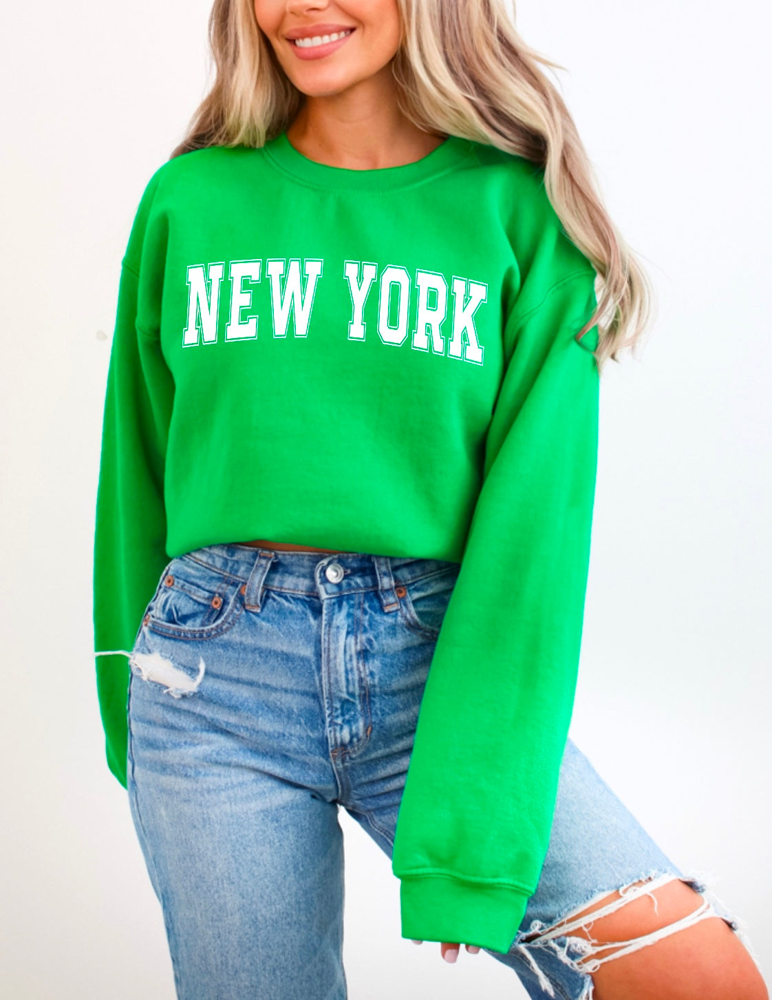 New York • Irish green
