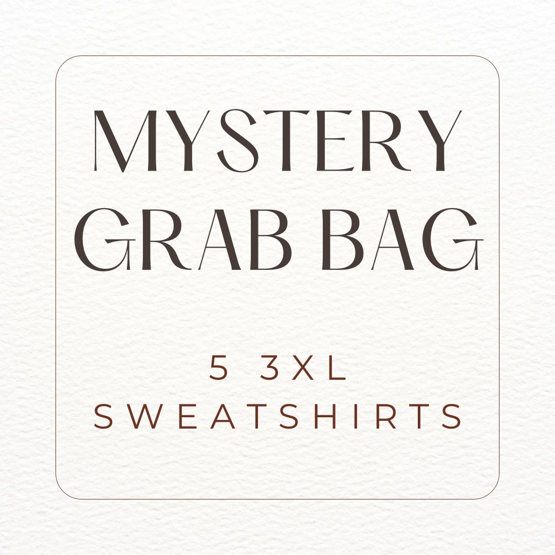 Mystery 3XL Sweatshirt Bundle • 5