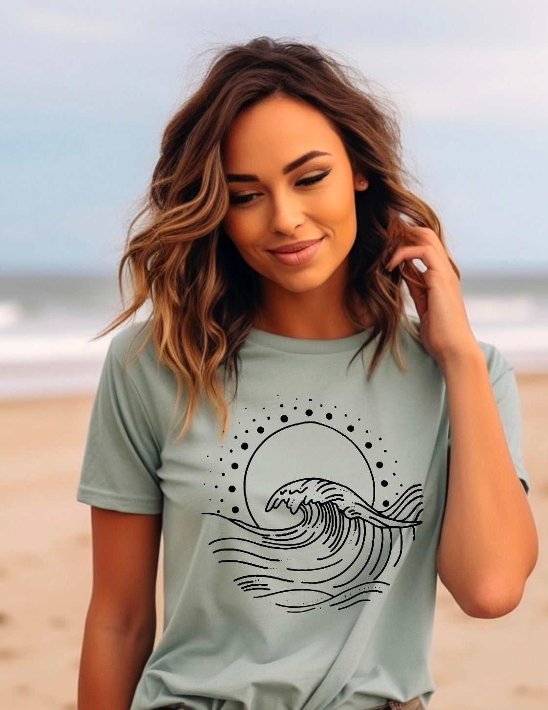 Beach Waves