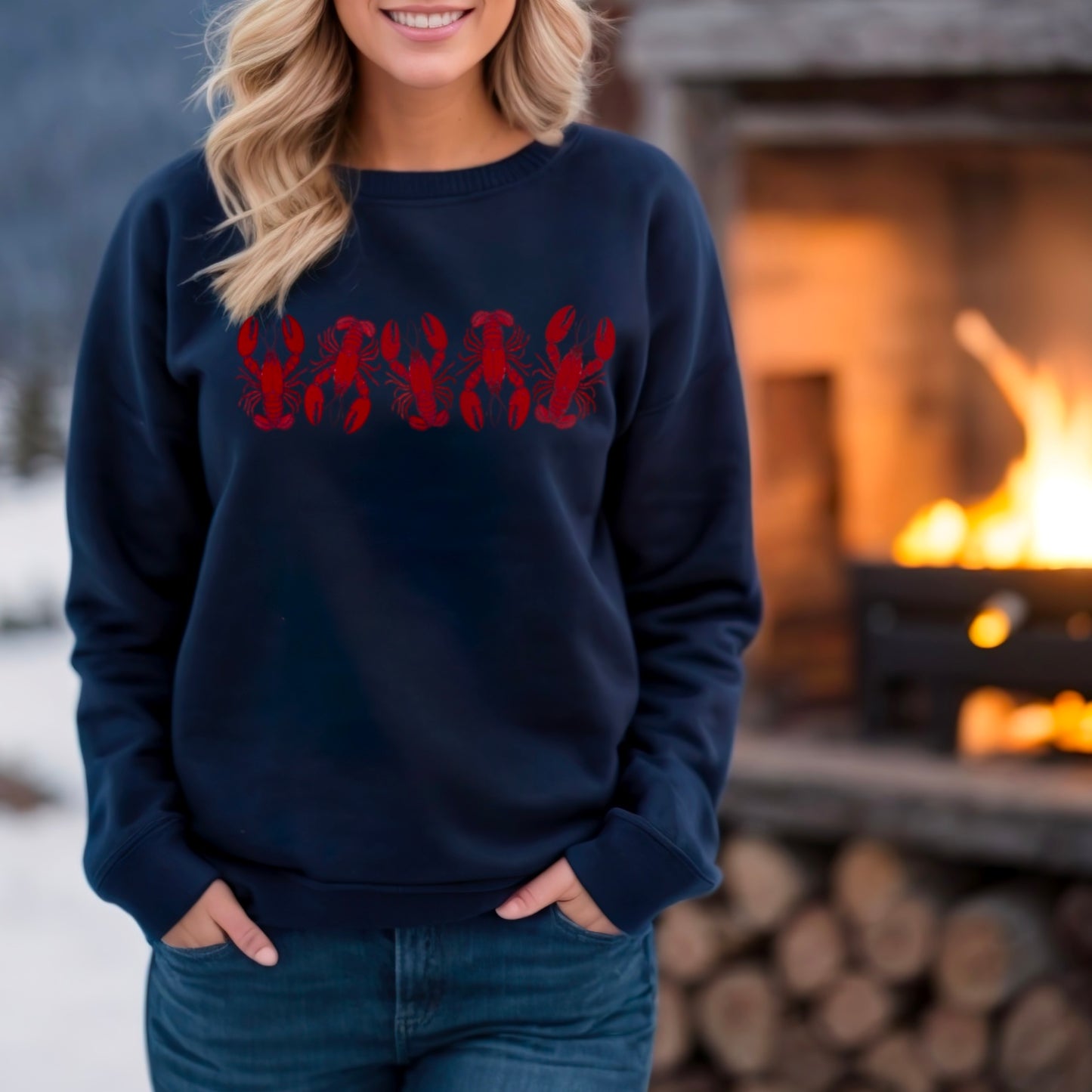 Little Lobsters sweatshirt