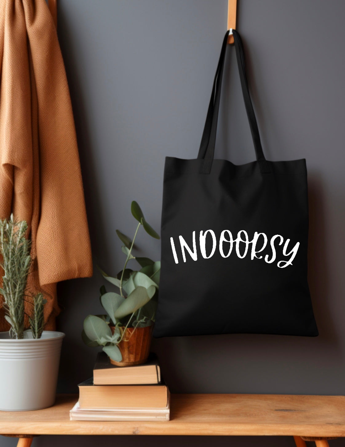 Indoorsy Tote Bag