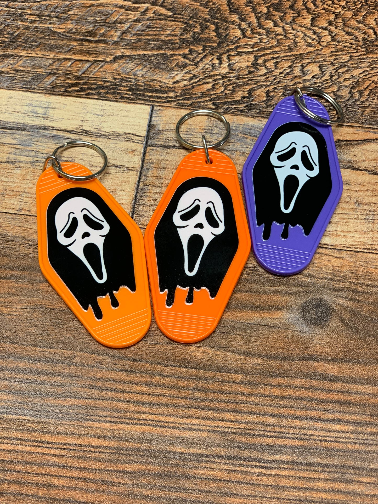 Scream keychain