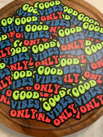 Good Vibes Only Sticker