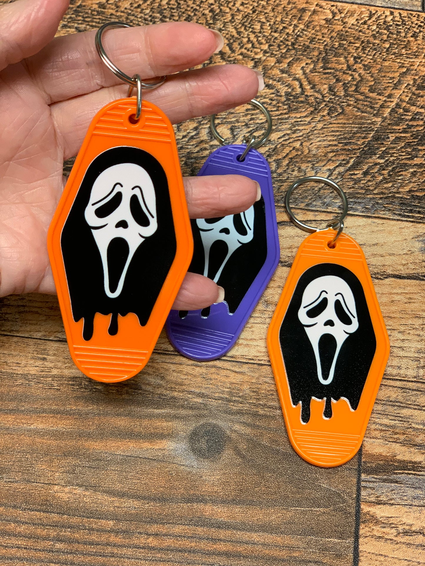 Scream keychain