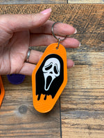 Scream keychain