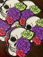 A|R Skull Candy Sticker