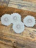 Sunflower sticker