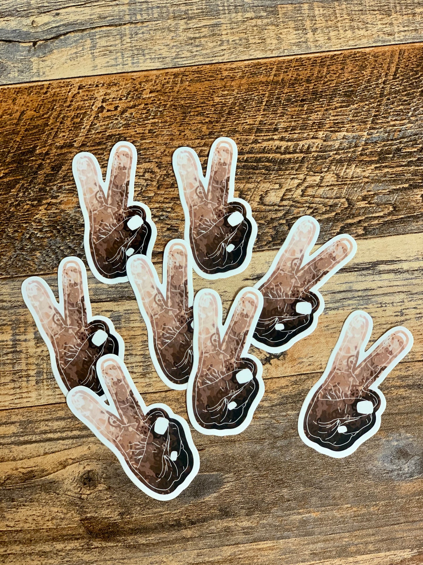 Peace sticker