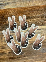 Peace sticker