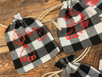IMPERFECT Set of 4 Doodle Mini Gift Bags*
