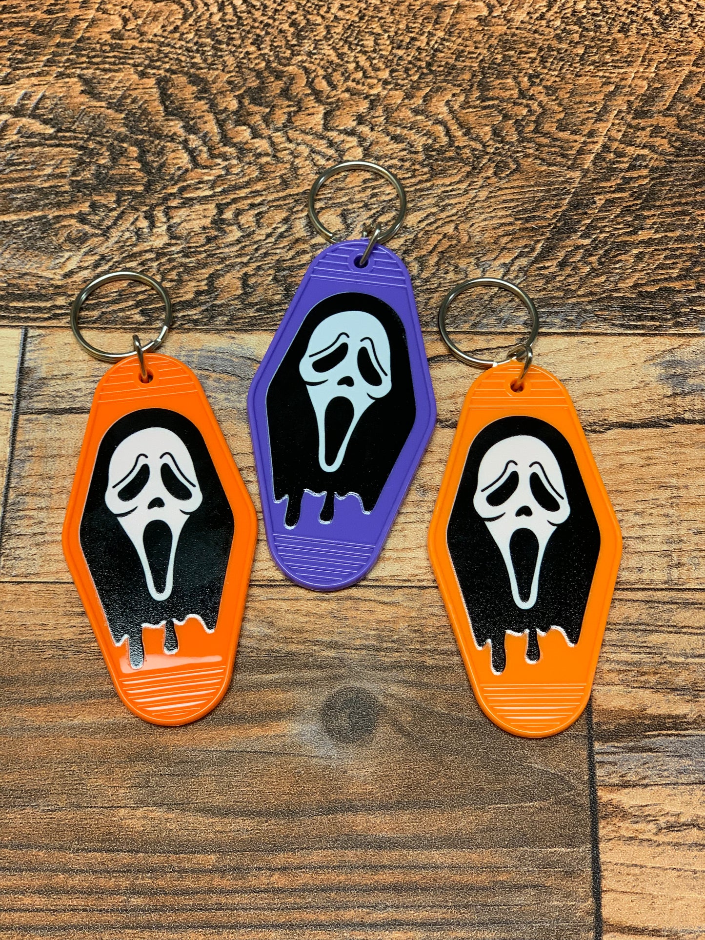 Scream keychain