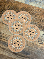 Sun sticker