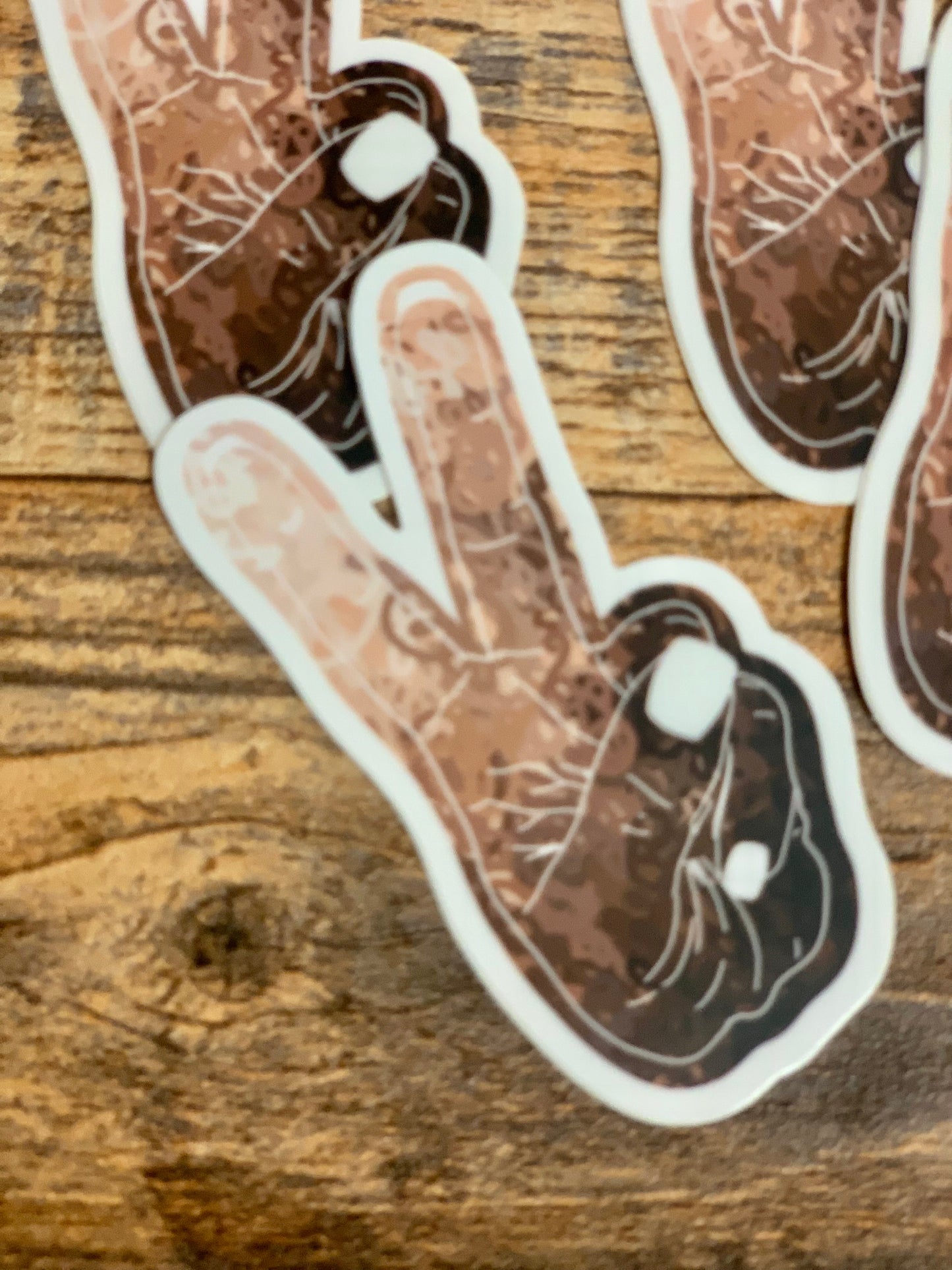 Peace sticker