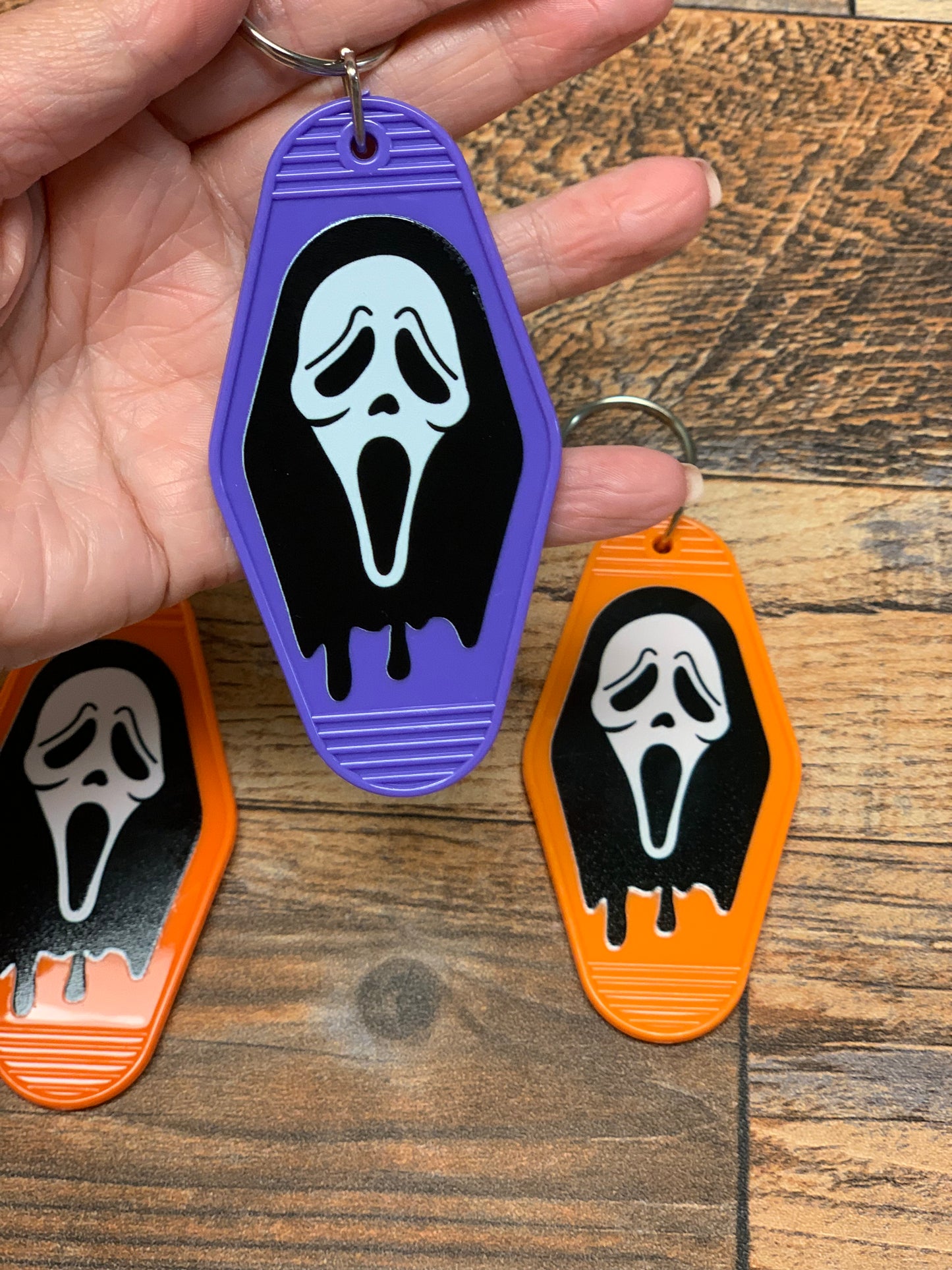Scream keychain
