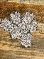 Maker of all the things sticker