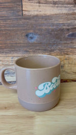 Books & Coffee Ceramic coffee mugs