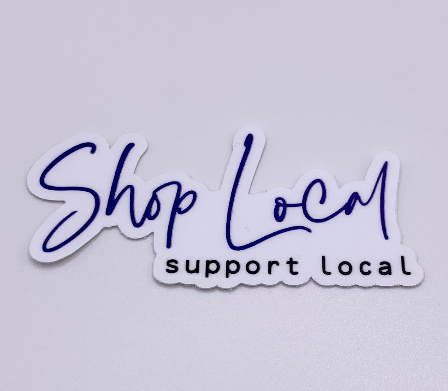 Shop Local Sticker