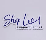 Shop Local Sticker