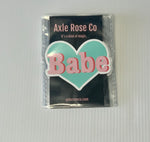 Retro Heart Babe Magnet
