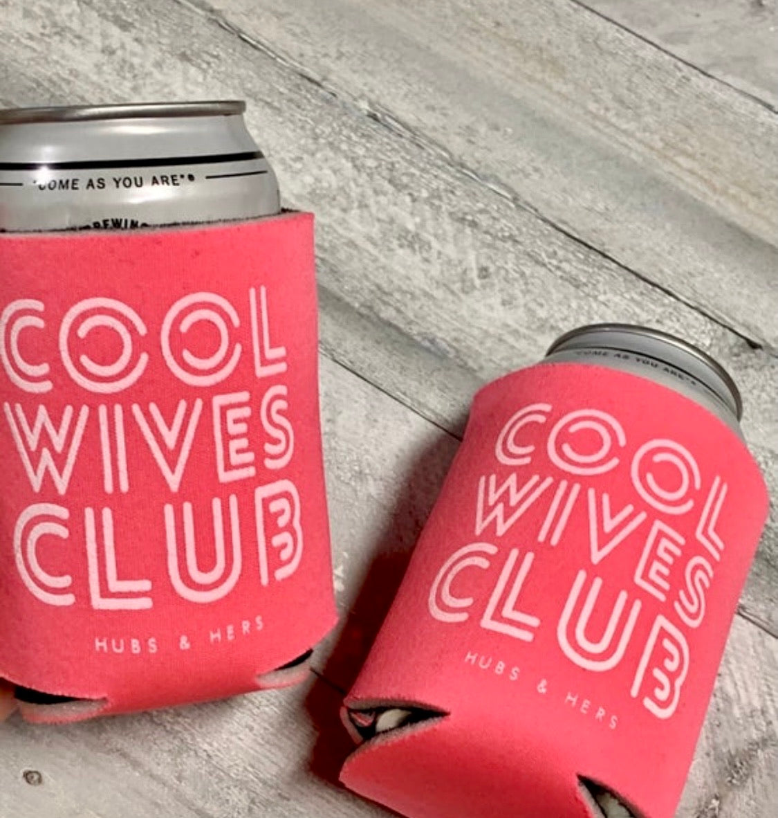 Cool Wives Club Drink Holder