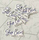Shop Local Sticker