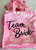 Team Bride Tote Bag