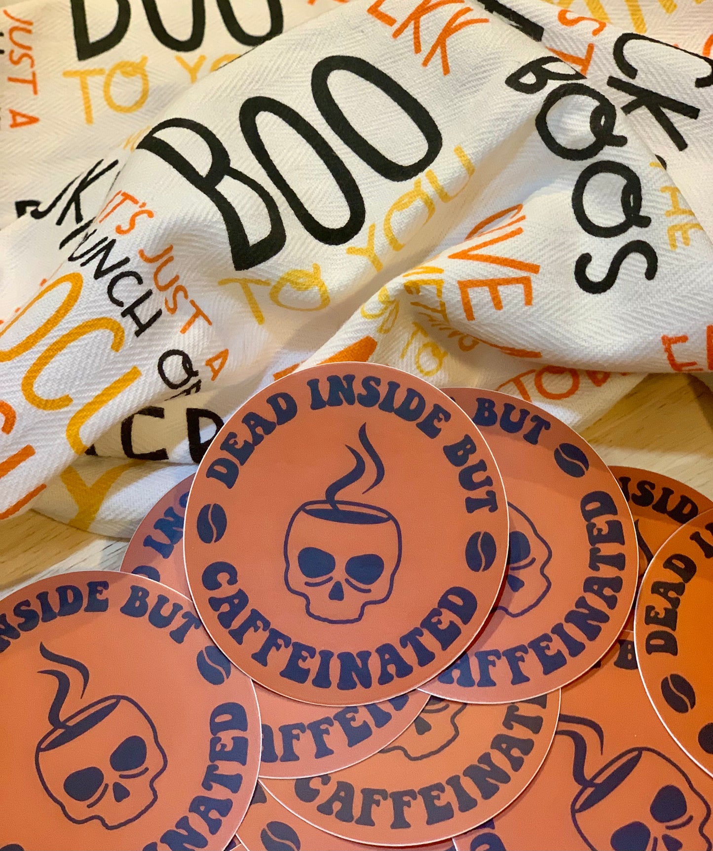 Dead Inside Sticker
