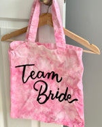 Team Bride Tote Bag