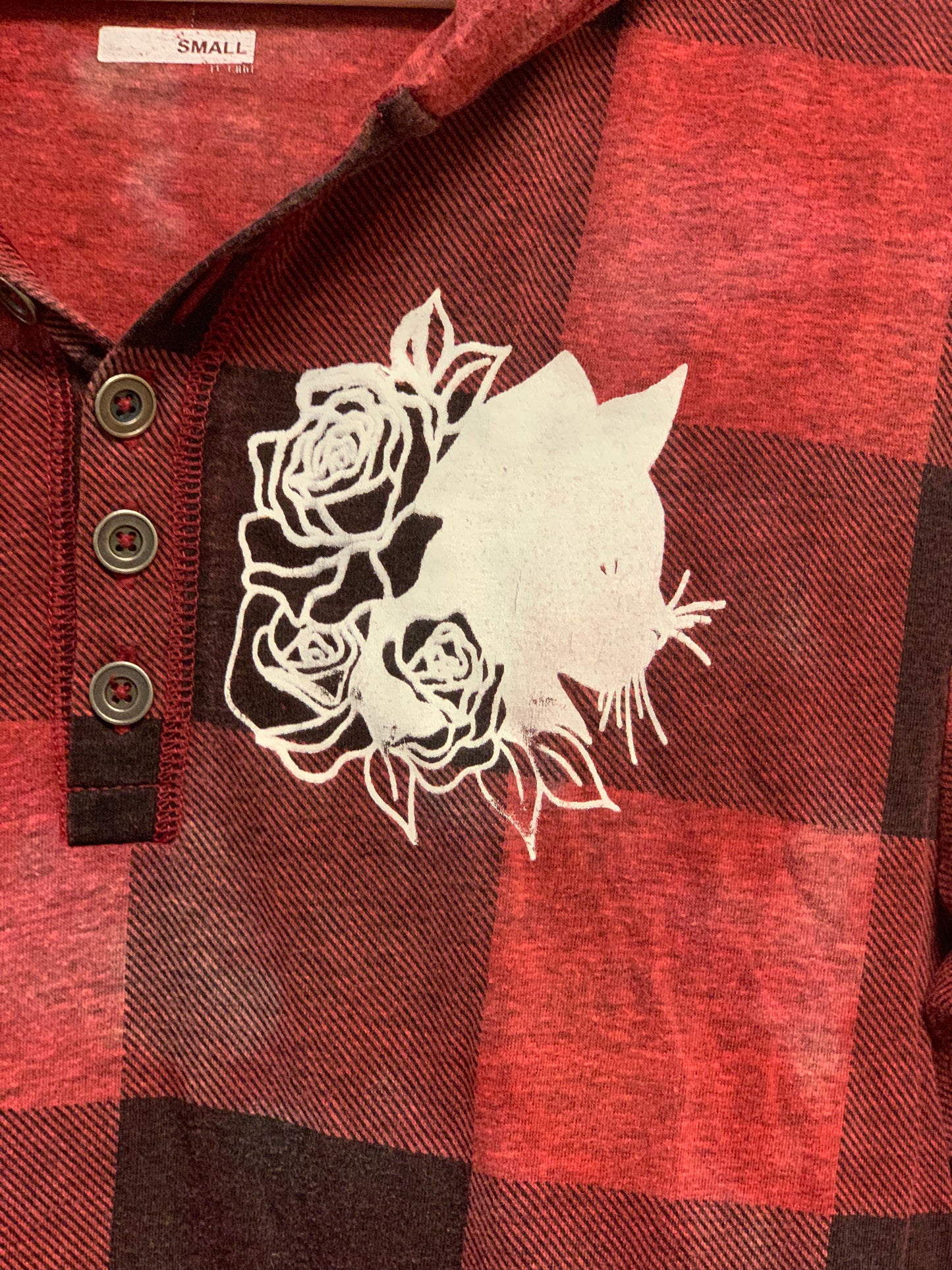 IMPERFECT Rose Cat* • S