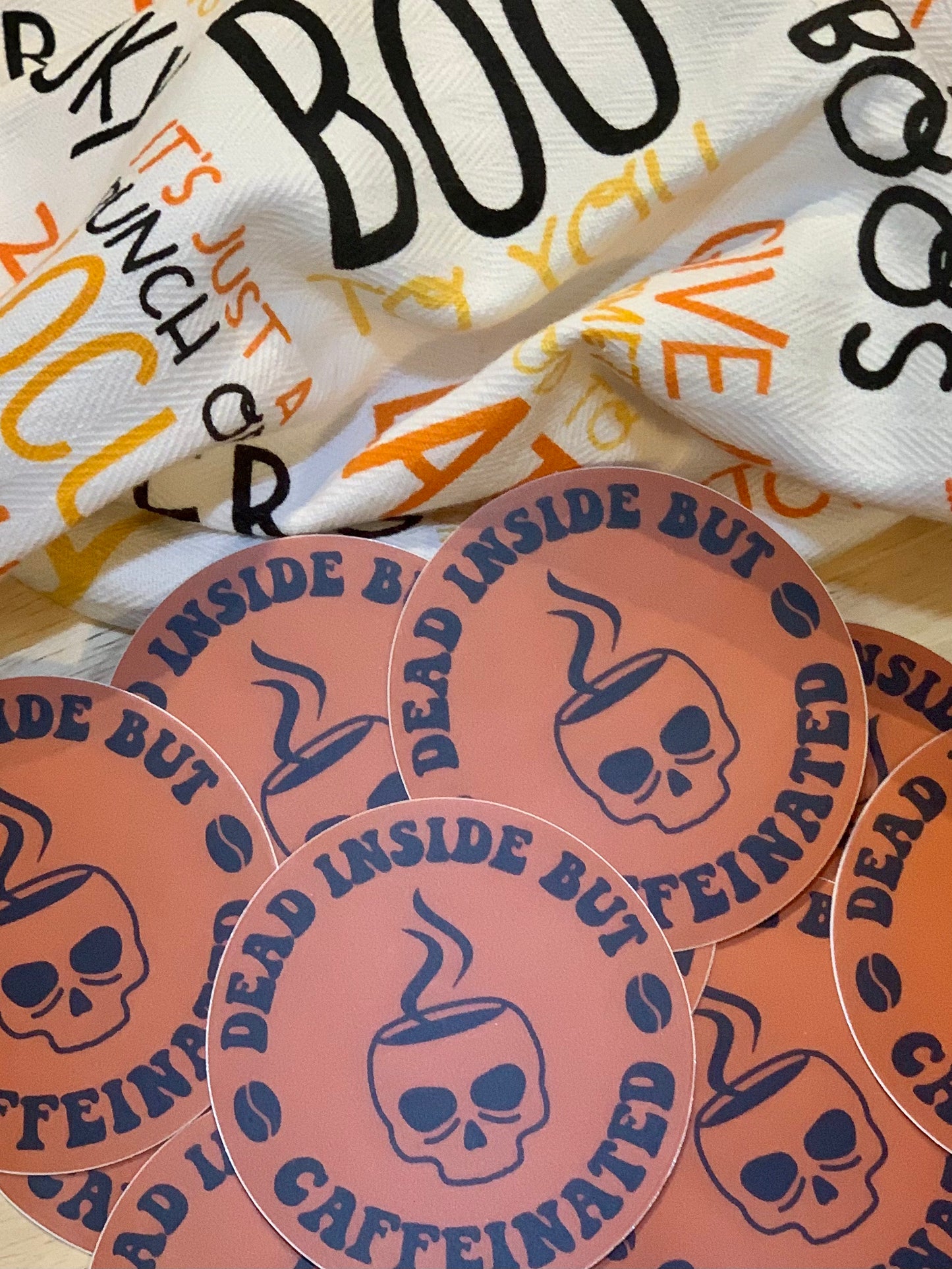 Dead Inside Sticker