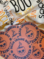 Dead Inside Sticker