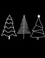 Christmas Trees transfer