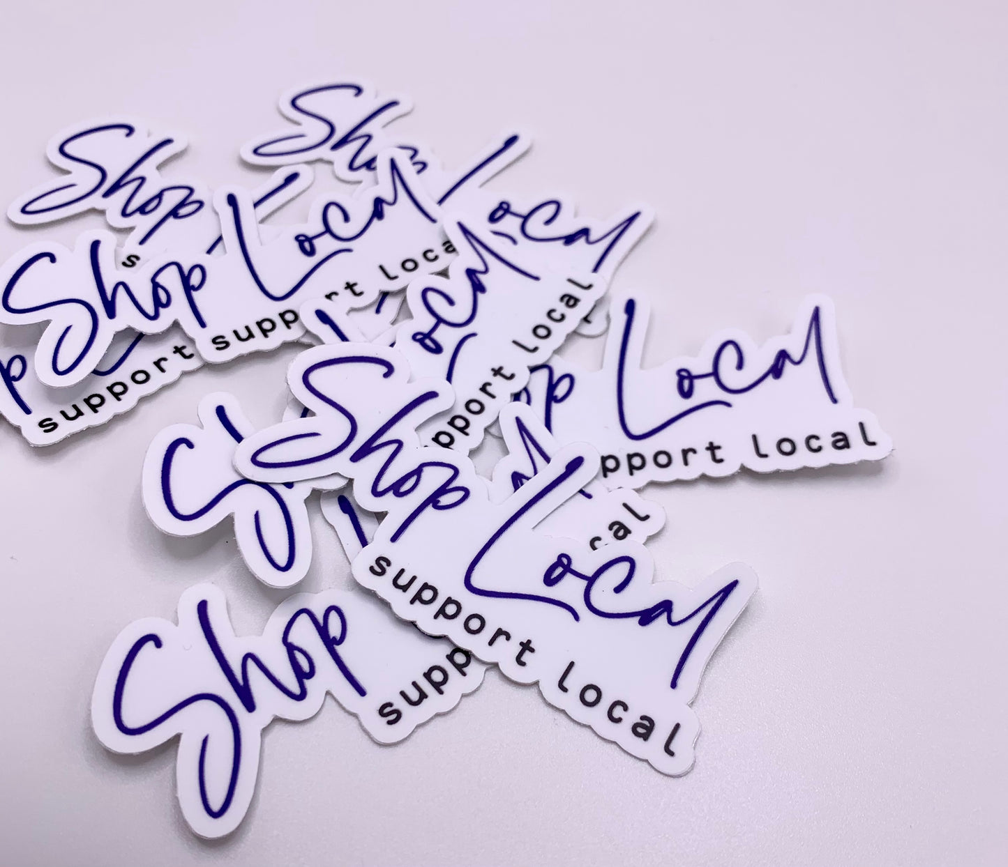 Shop Local Sticker