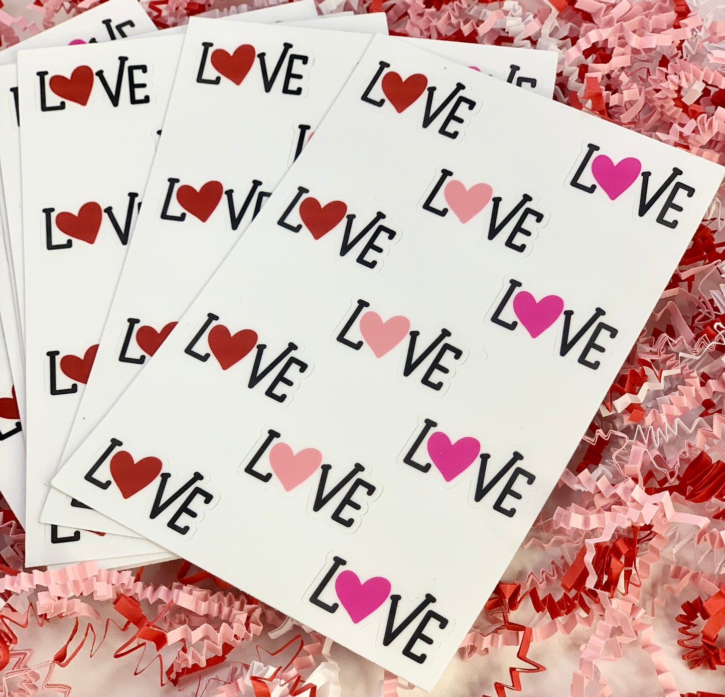Love Sticker Sheet