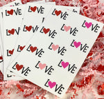 Love Sticker Sheet
