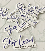Shop Local Sticker