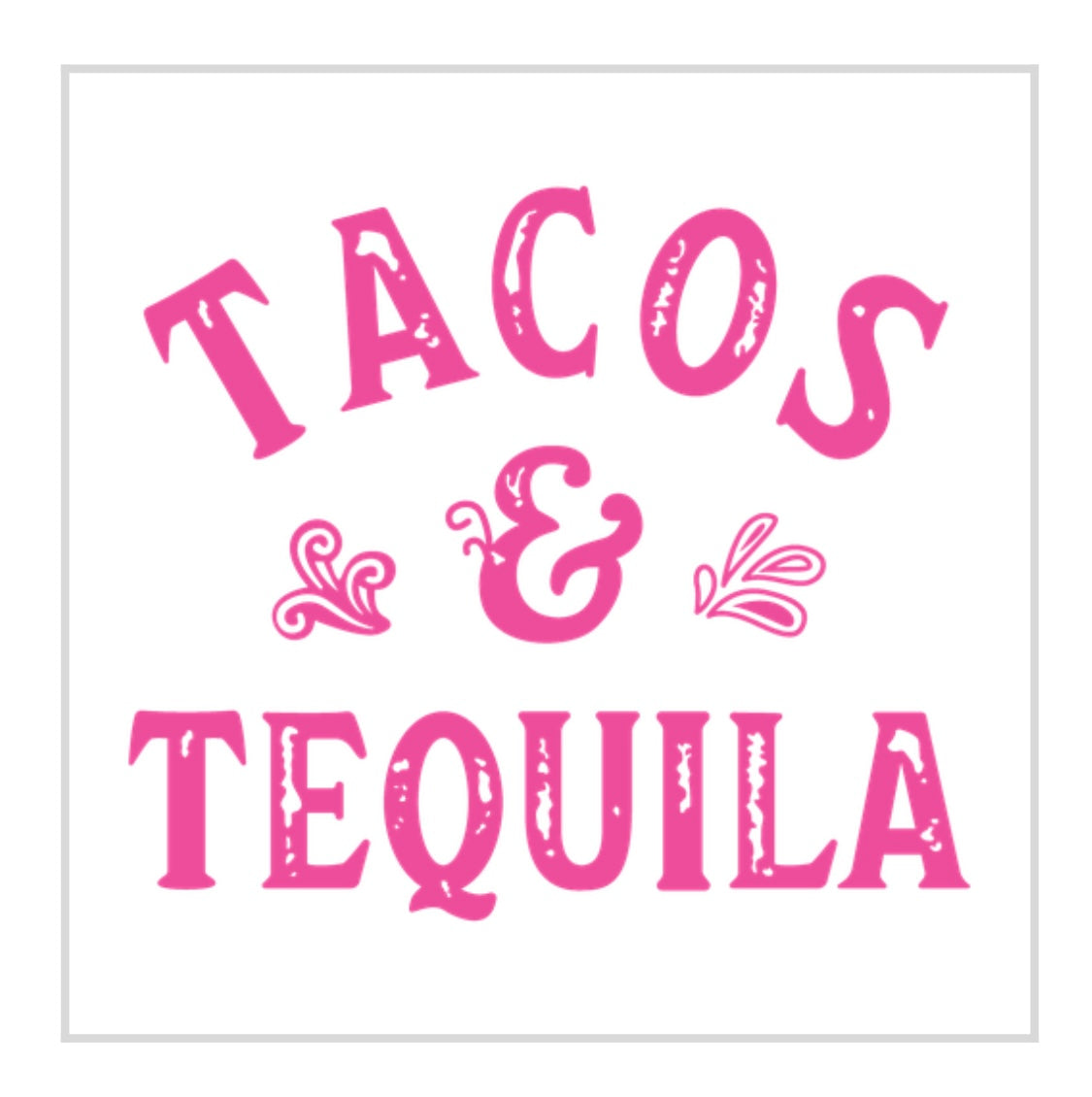 Vintage Tacos transfer