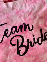 Team Bride Tote Bag