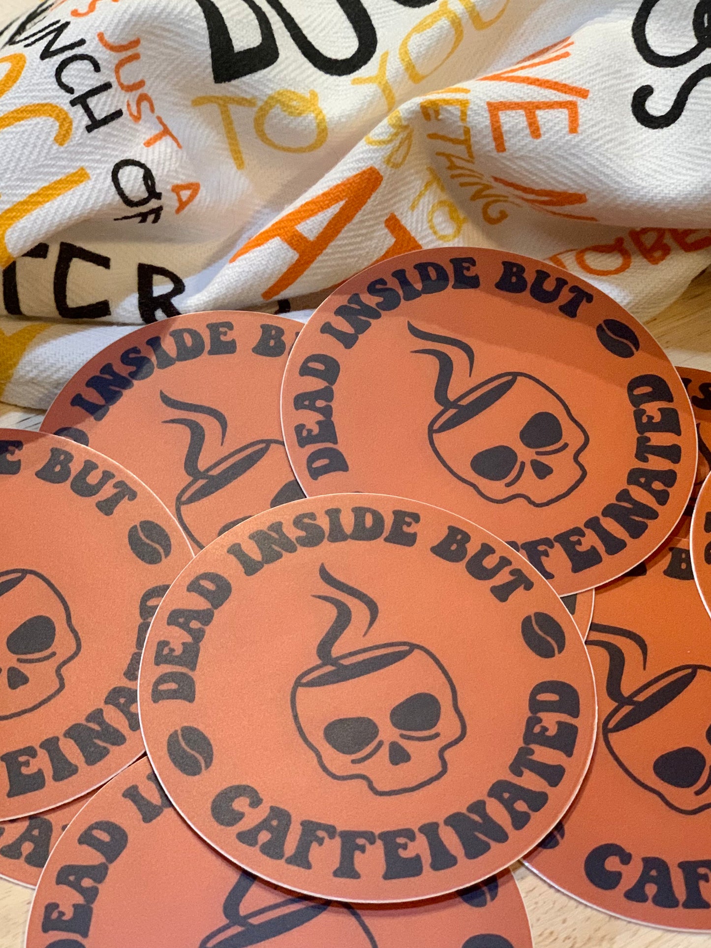 Dead Inside Sticker