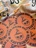 Dead Inside Sticker
